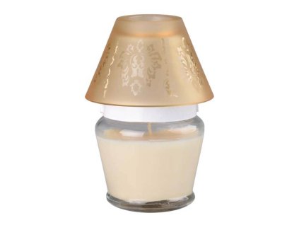EMOCIO SKLO LAMPA 85X123 MM SWEET VANILLA VONNÁ SVÍČKA