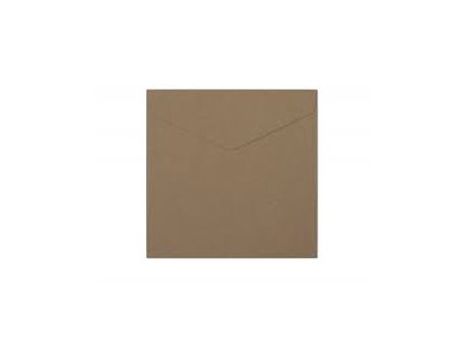 Galeria Papieru obálky 160 Kraft tmavě béžová 120g