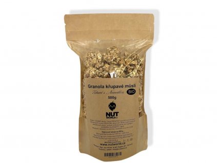 Granola křupavé müsli 500g BIO nutworld