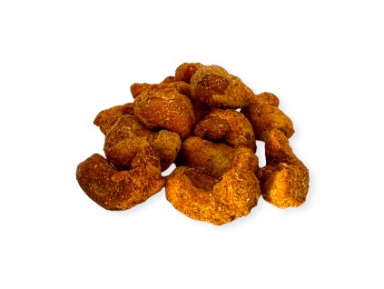 kešu v těstíčku BBQ