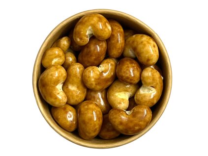 Kešu ořechy s příchutí tiramisu