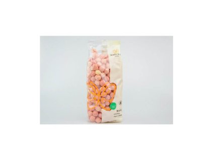 Křupky kukuřičné jogurt jahoda Natural 140g nutworld