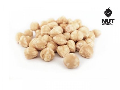 Lískové oříšky pražené blanšírované nutworld