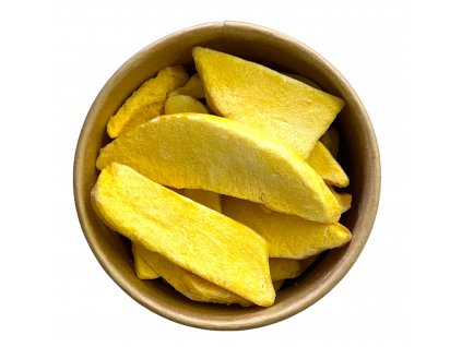lyofilzované ovoce mango lyofilizované sušené mrazem nutworldcz