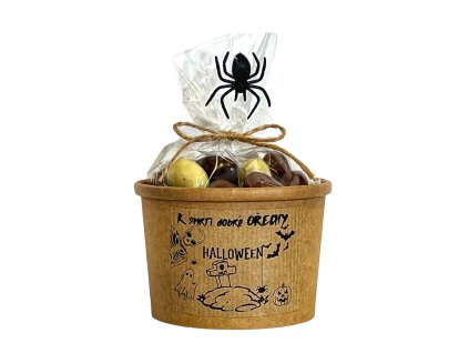 halloweenské dobroty k smrti dobré ořechy 200g 1:1 bílé pozadí