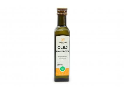 mandlový olej natural 250ml
