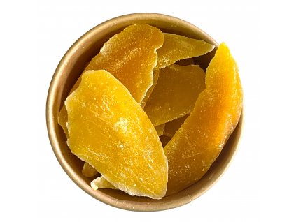 Mango plátky s přidaným cukrem, s SO2