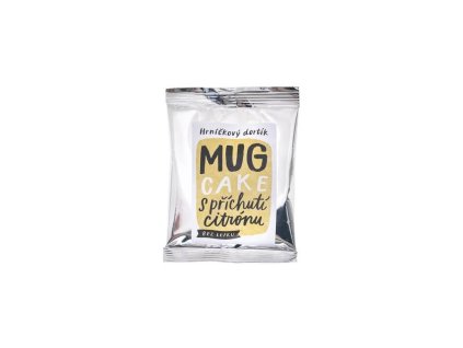 Nominal Mug Cake Hrníčkový dortík s příchutí citrónu bez lepku 60 g nutworld