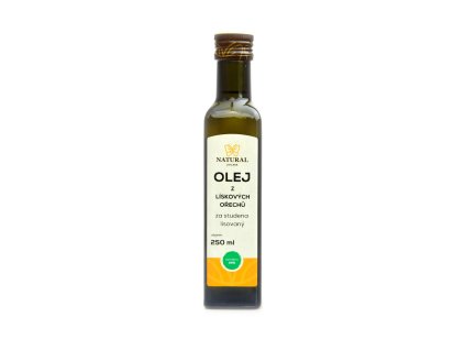 olej z lískových ořechů za studena lisovaný 250ml(1)