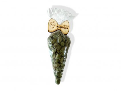 Ořechový kornout malý 150g wasabi arašídy nutworld