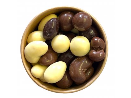 ořechová směs v čokoládě královská velká top