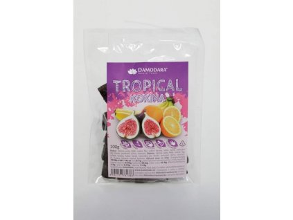 ovocná kokina tropical 100g