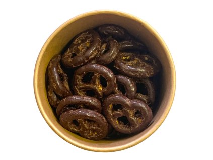 Preclíky v hořké čokoládě