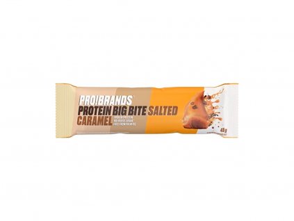 Proteinová tyčka probrands big bite slaný karamel(1)