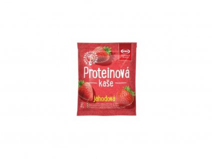 SEMIX Proteinová kaše jahodová 65 g nutworld