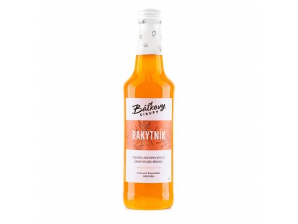 Báťkovy sirupy Rakytník 0,5l