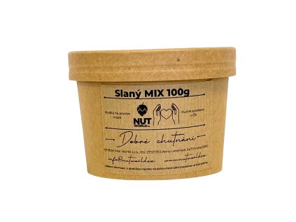 ořechy v eko kelímku slaný mix