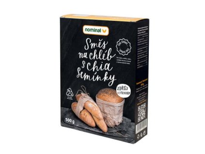 smes na chleb s chia seminky nominal nutworld