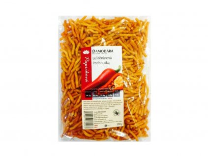 Strukovinová pochúťka paprika 180gová 180g Damodara