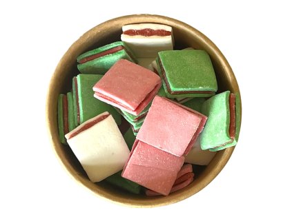 Pendrek polštářky ovocný mix