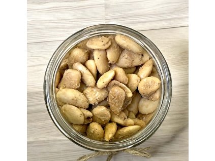 Mandle pražené solené s lanýžem Valencie DELUXE 200g
