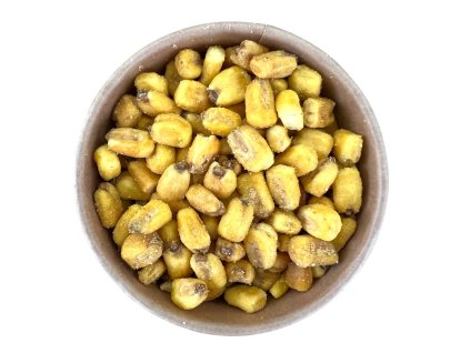 kukuřice v medu a soli