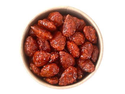 Mandle v karamelu s chilli