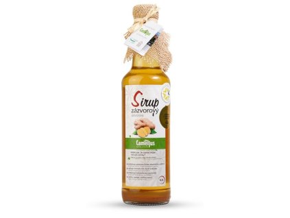 Sirup Camellus Klasik Zázvorový 0,5 l