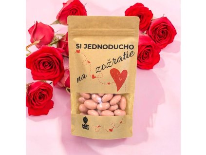 Orechy pre zamilovaných valentín jsi jednoducho na zožratie mandle jahoda