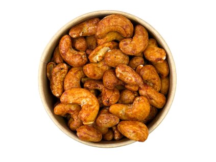 kešu pražené exclusive top s chilli a limetkou