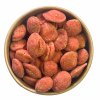 arašídy wasabi v červeném těstíčku