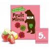 Bear fruit minis jahody a jablko 5x20g