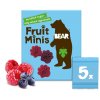 Bear fruit minis borůvky a maliny 5x20g