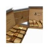 Dárková krabička s pečetí SLANÁ 4 x 50g nutworld