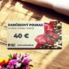 Darčekový poukaz (Hodnota 10000,00 Kč)