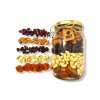Ořechy a sušené ovoce ve sklenici 1Kg nutworld