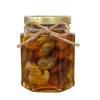 Ořechy v medu 130g průhledná bílé