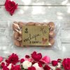 DARČEKOVÝ ORECHOVÝ SÁČEK MANDLE JAHODA ZAMILOVANÝ VALENTÝN