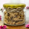 Orechy DELUXE v skle Mandle Valencie LANÝŽOVÉ 160g Si jednoducho na zjedenie