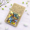 Darčeková kazeta Veselé Veľkonoce Arašidy vo farebnej čokoláde 100g L SK
