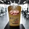 celofánek a kelímek mandle jahodové orechový darcek pre trenerku