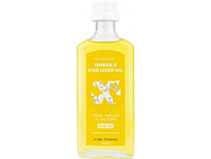 BrainMax Omega 3 - Olej z tresčích jater | Natureforlife.cz