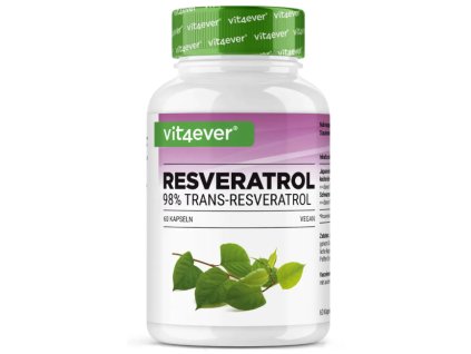 Vit4ver Resveratrol 60 kapslí 500 mg | Natureforlife.cz