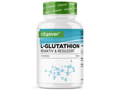 Vit4ever L-Glutathion 500 mg | Natureforlife.cz