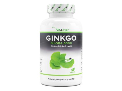 Vit4ever Ginkgo Biloba extrakt 6000 mg I Natureforlife.cz