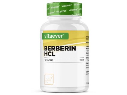 Vit4ever Berberin HCL Intenso | Natureforlife.cz