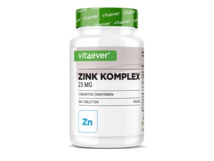 Vit4ever Zink Komplex 365 tablet | Natureforlife.cz