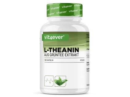 Vit4ever L-theanin, 180 kapslí | Natureforlife.cz
