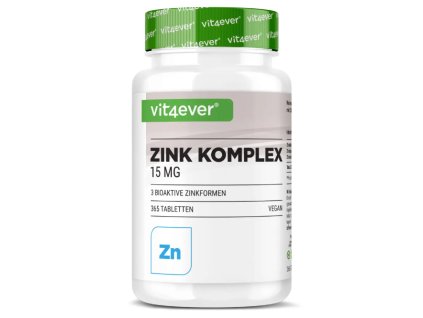 Vit4ever Zink Komplex 15 mg | Natureforlife.cz