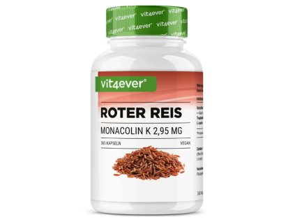 Vit4ever Extrakt z červené rýže | Natureforlife.cz